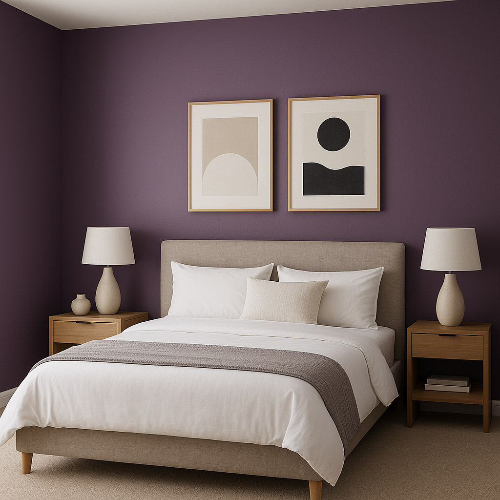 Sherwin-Williams Kimono Violet 6839: A Sophisticated and Captivating Hue.