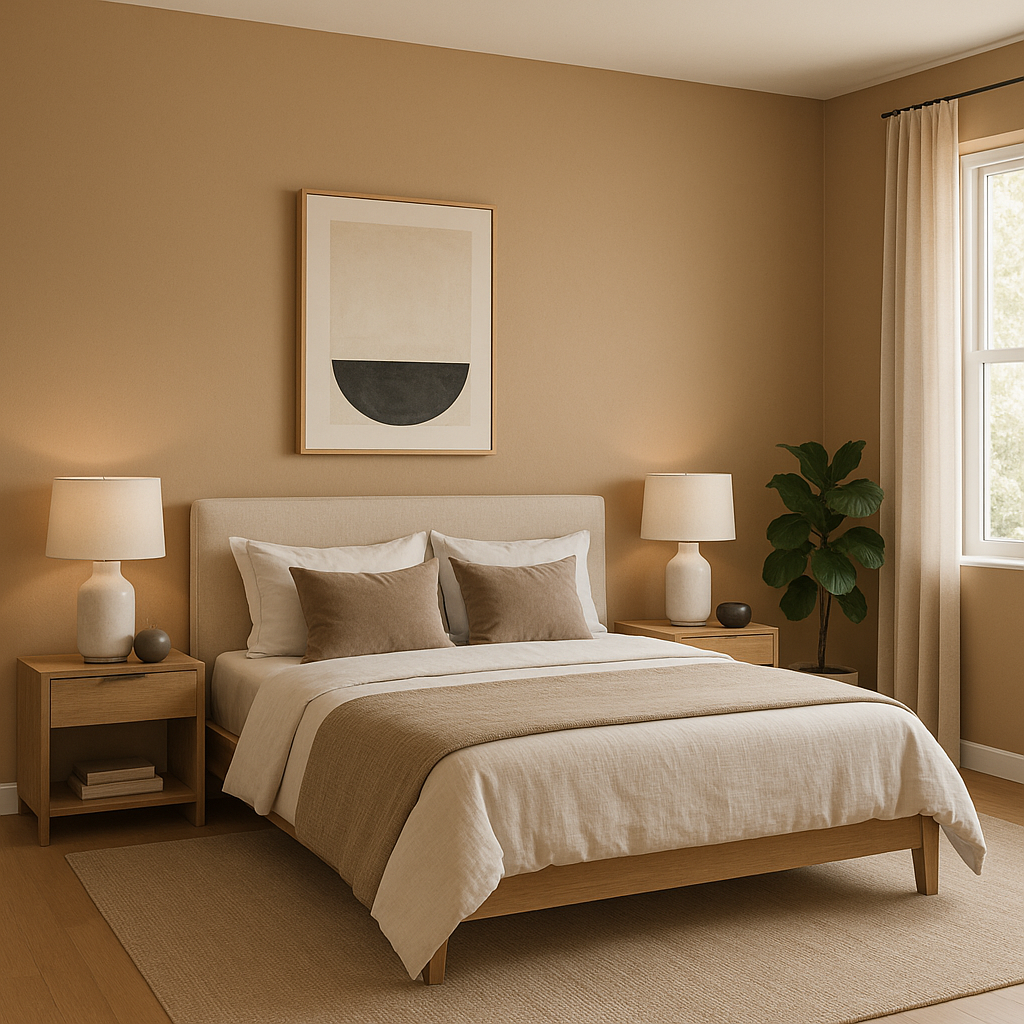 Sherwin-Williams Lanyard (SW 7680): A Warm and Welcoming Neutral.