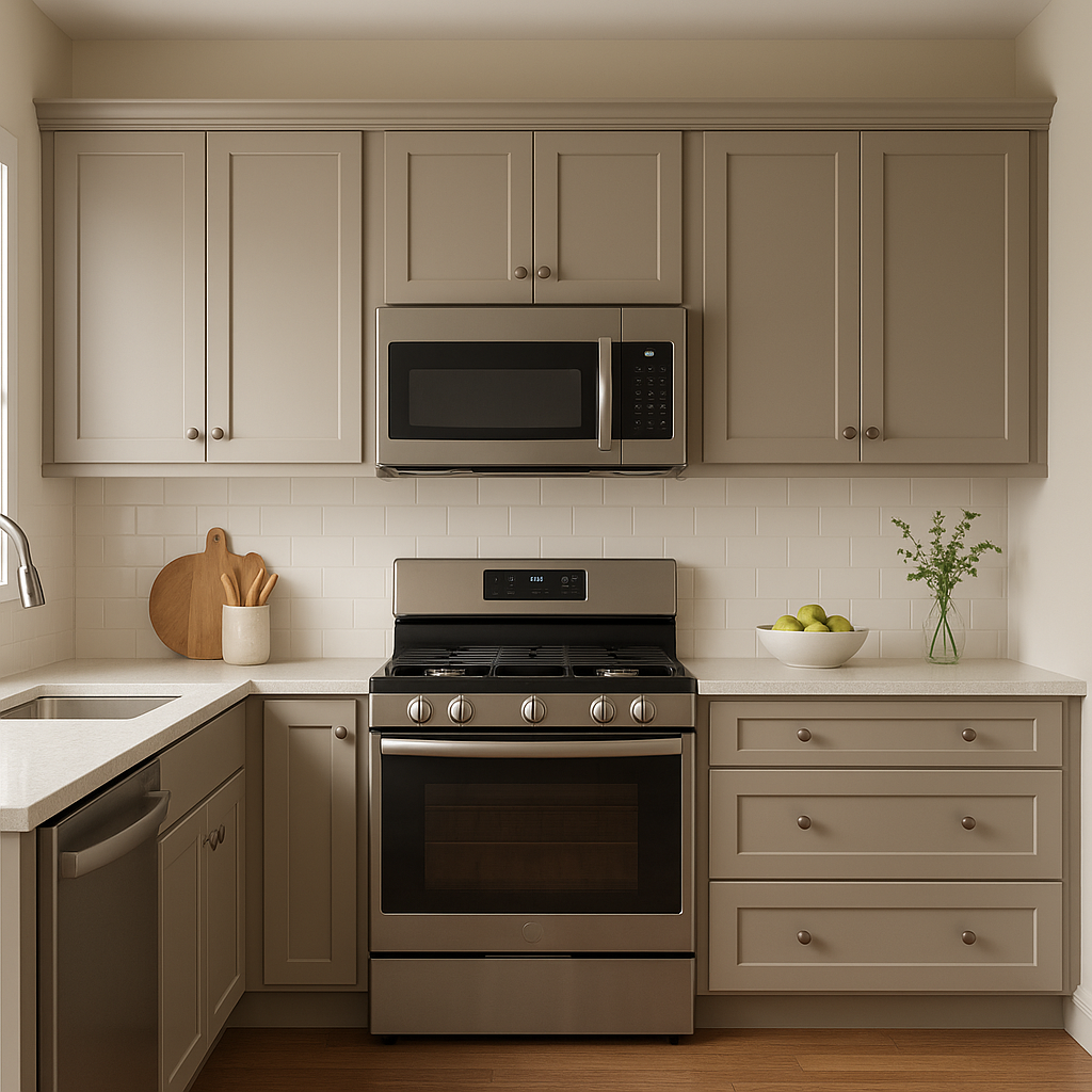 Sherwin-Williams Mega Greige (SW 7031): A Sophisticated Neutral for Timeless Interiors.