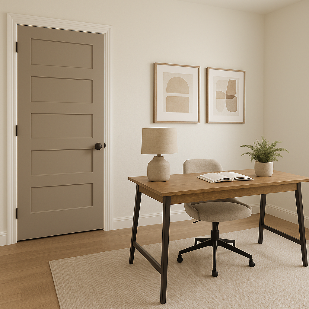 Sherwin-Williams Mega Greige (SW 7031): A Sophisticated Neutral for Timeless Interiors.