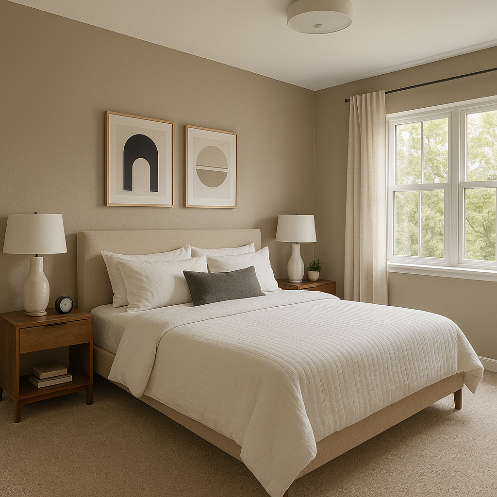 Sherwin-Williams Mega Greige (SW 7031): A Sophisticated Neutral for Timeless Interiors.