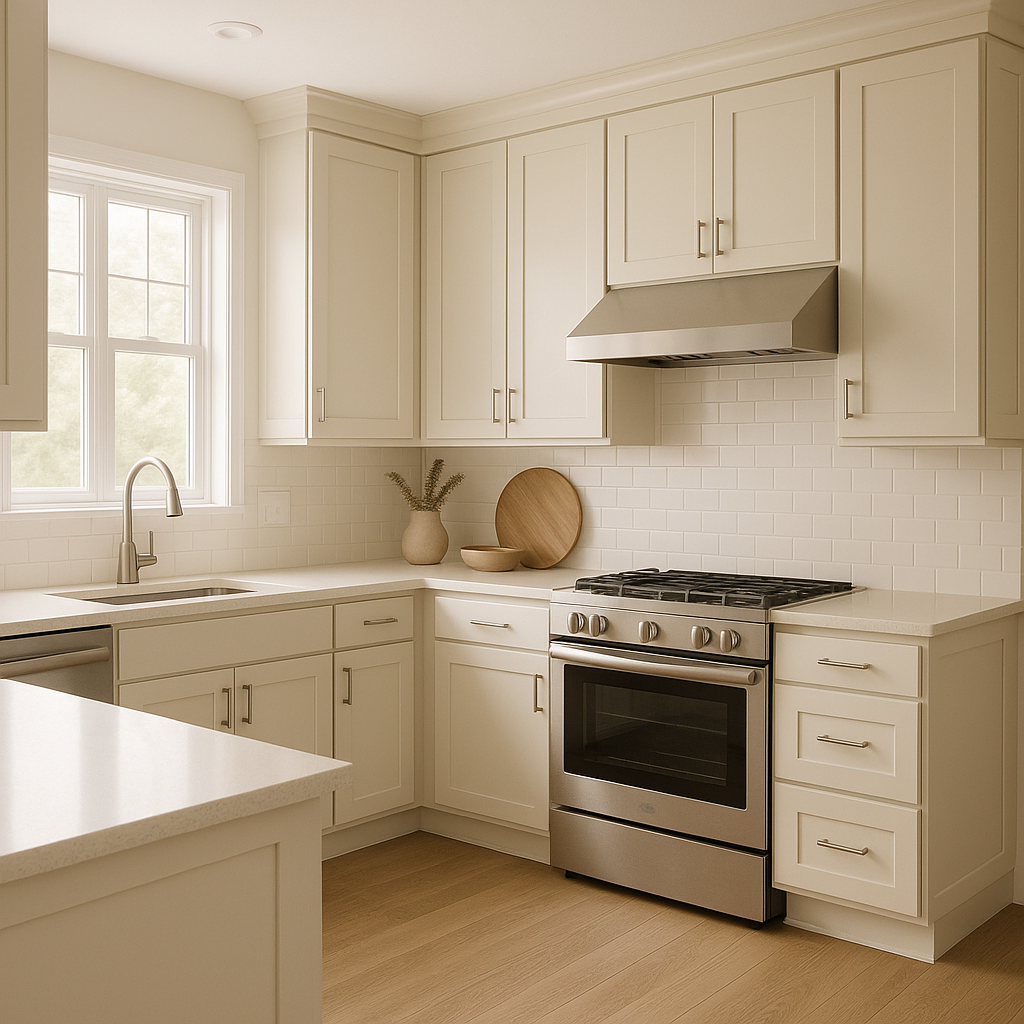 Sherwin-Williams Nacre (SW 6154): A Timeless Neutral with Subtle Elegance.