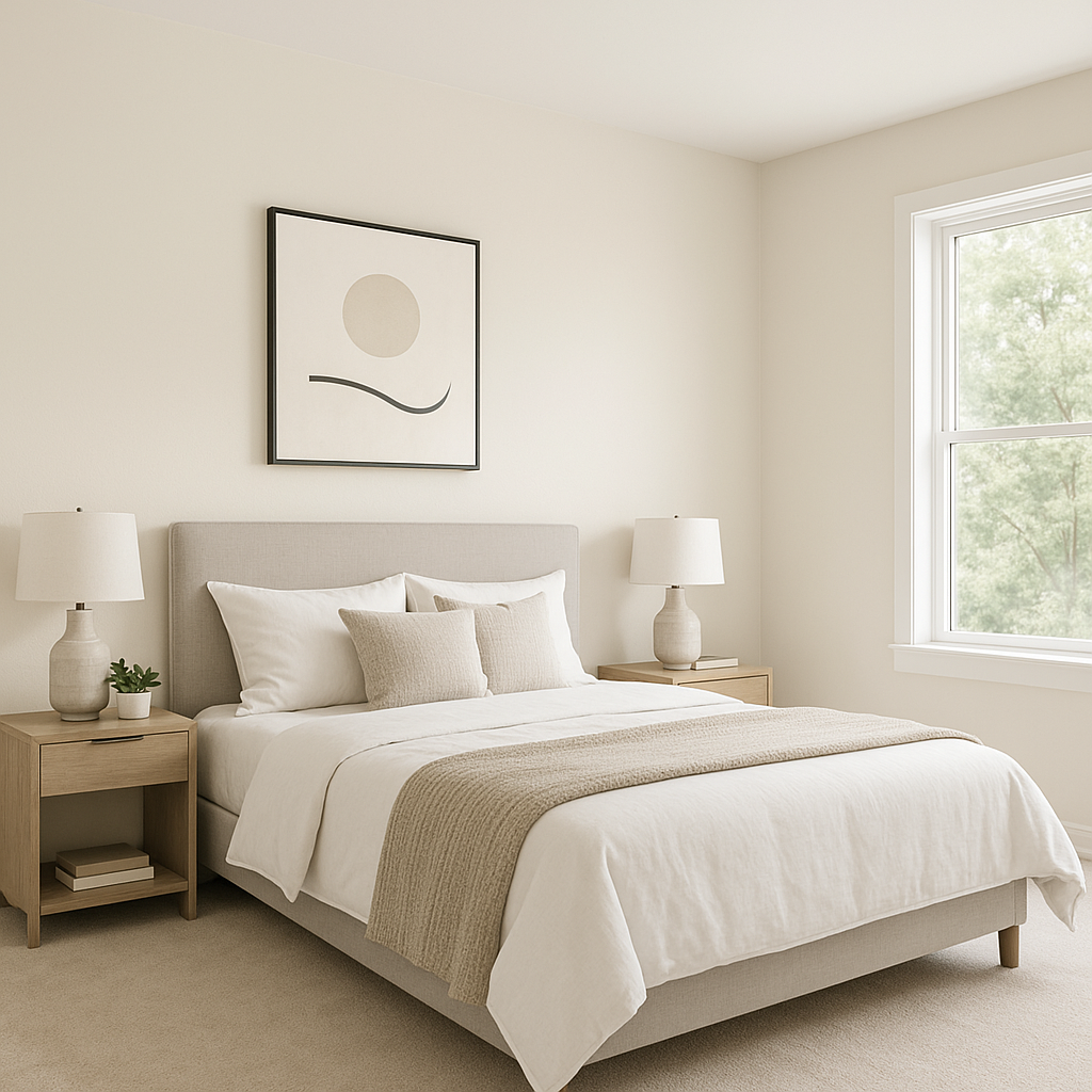 Sherwin-Williams Nacre (SW 6154): A Timeless Neutral with Subtle Elegance.