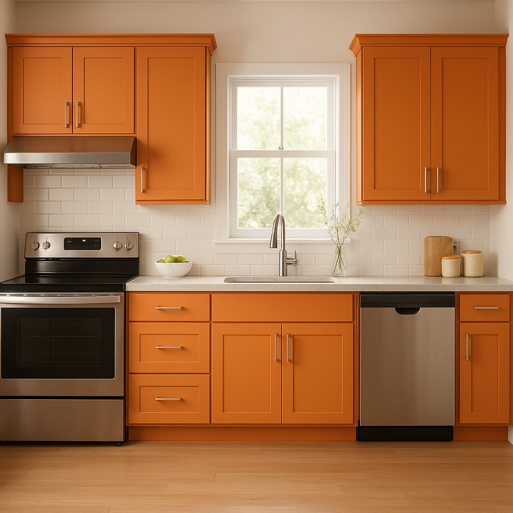 Sherwin-Williams Navel (SW 6887): A Bold and Timeless Shade.