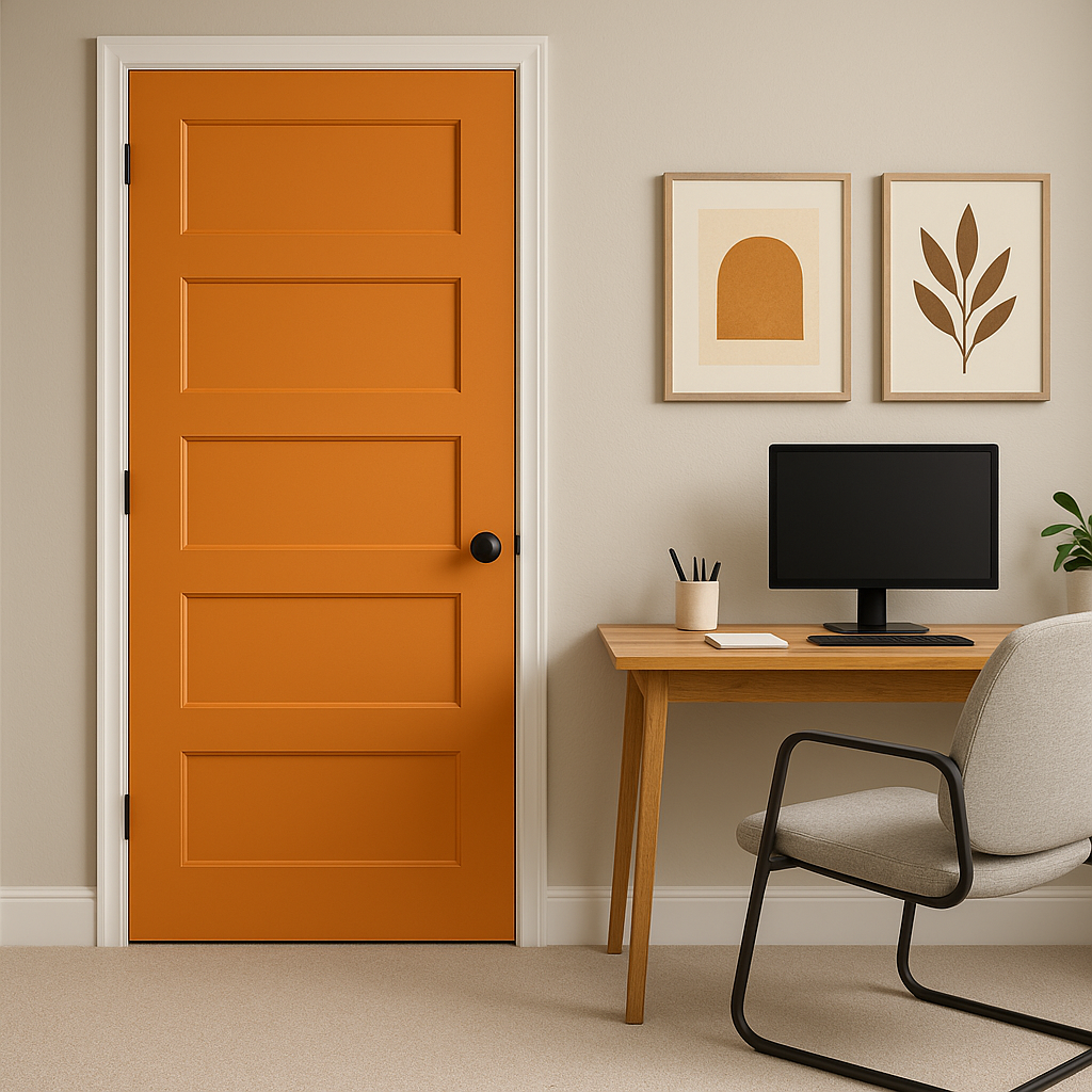 Sherwin-Williams Navel (SW 6887): A Bold and Timeless Shade.