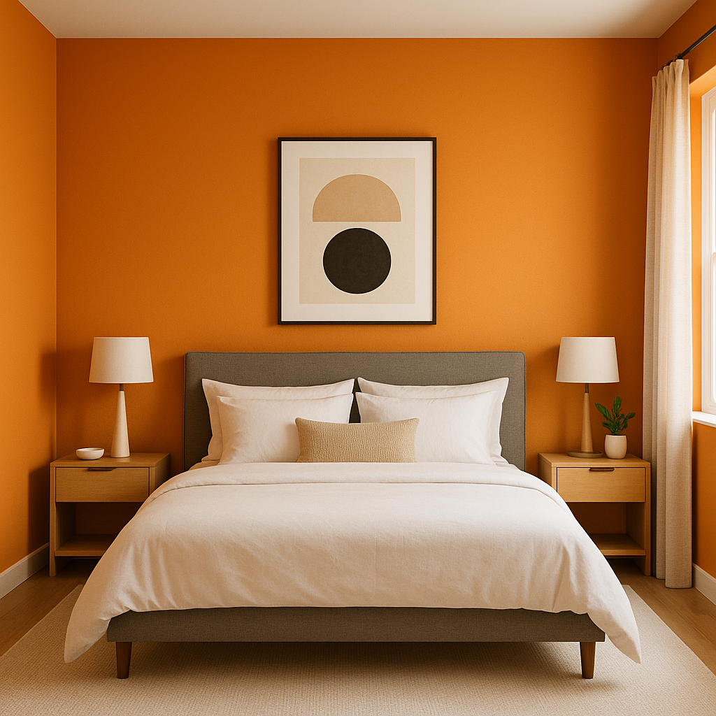 Sherwin-Williams Navel (SW 6887): A Bold and Timeless Shade.