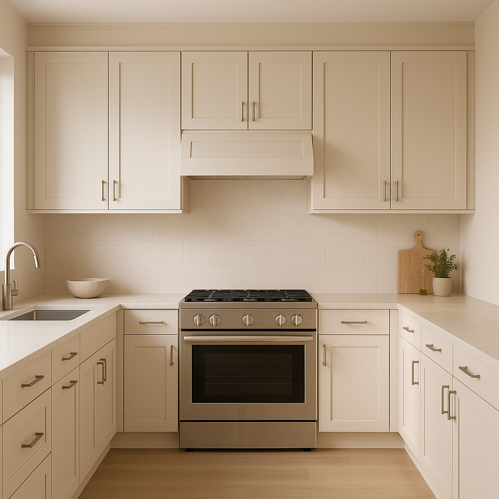 Sherwin-Williams Nice White (SW 6063): A Soft, Versatile Neutral.
