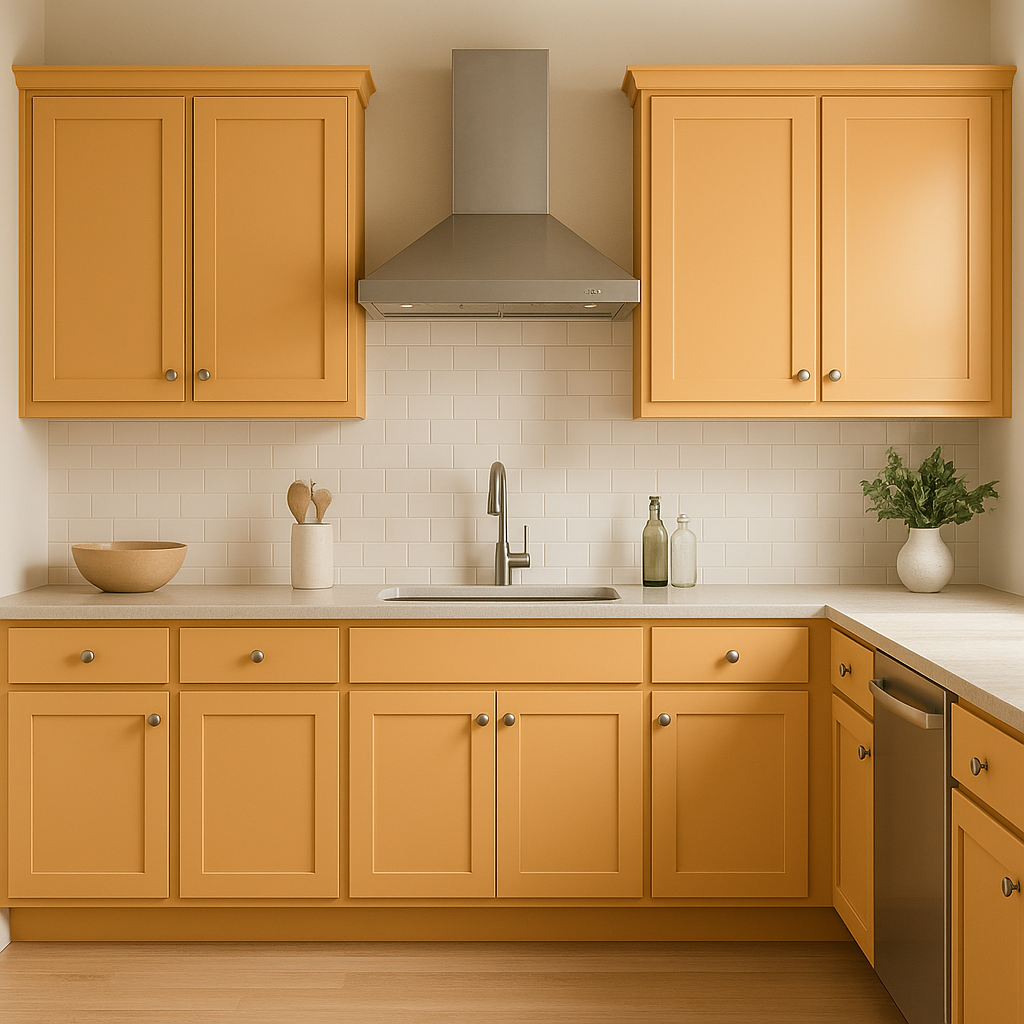 Sherwin-Williams Papaya (SW 6661): A Warm, Inviting Hue for Any Space.