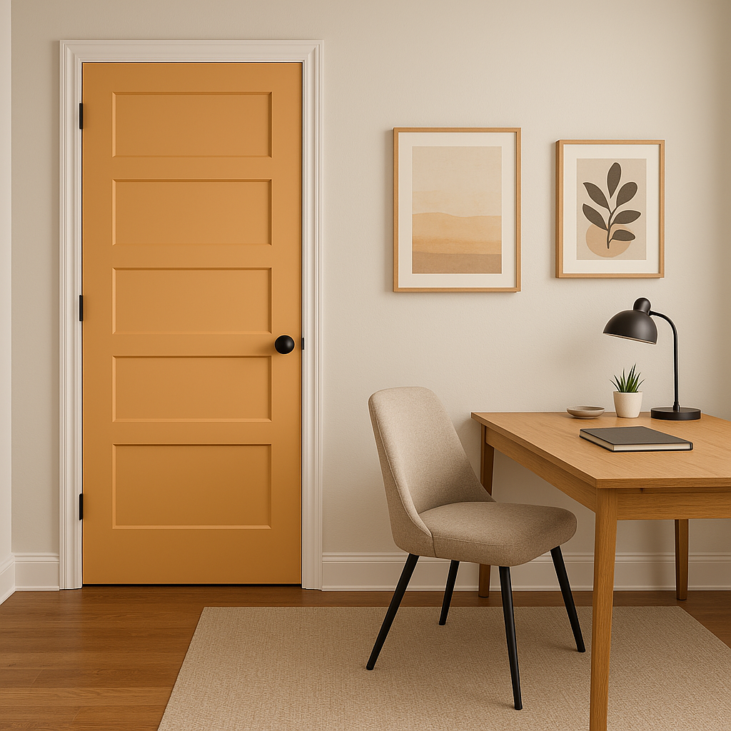 Sherwin-Williams Papaya (SW 6661): A Warm, Inviting Hue for Any Space.