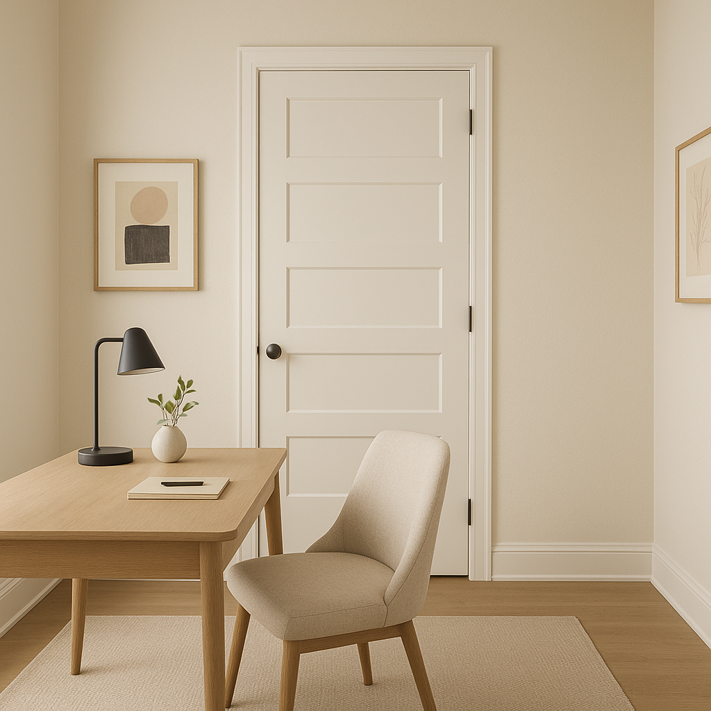Sherwin-Williams Paperwhite (SW 7105): A Sophisticated Neutral for Timeless Interiors.