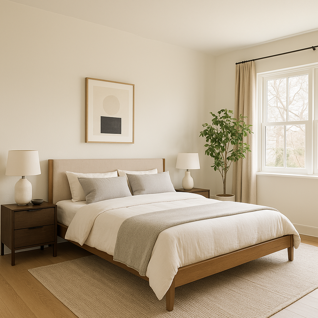 Sherwin-Williams Paperwhite (SW 7105): A Sophisticated Neutral for Timeless Interiors.