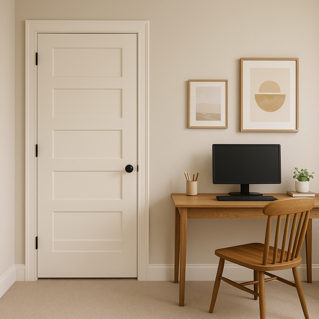 Sherwin-Williams Polar Bear SW 7564: A Timeless Neutral for Serene Spaces.
