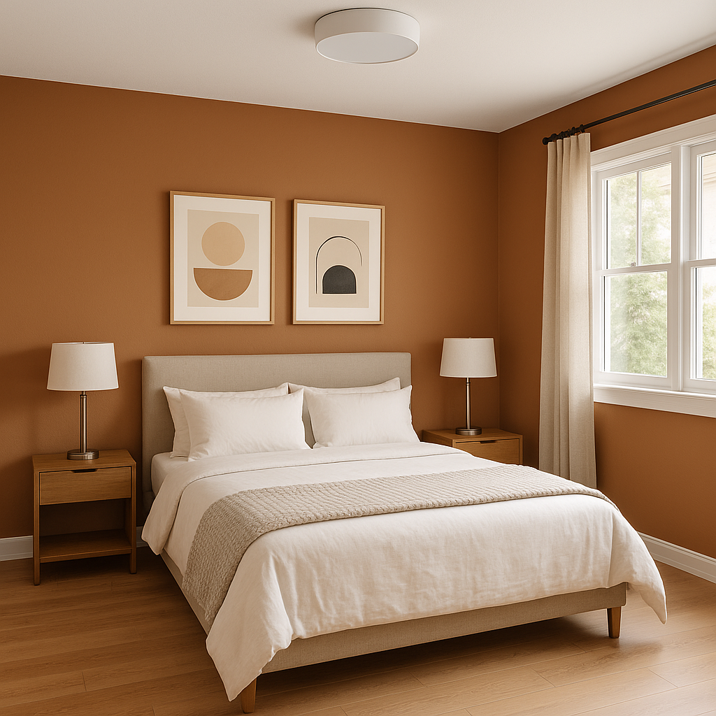 Sherwin-Williams Pottery Urn (SW 7715): A Timeless Warm Neutral.