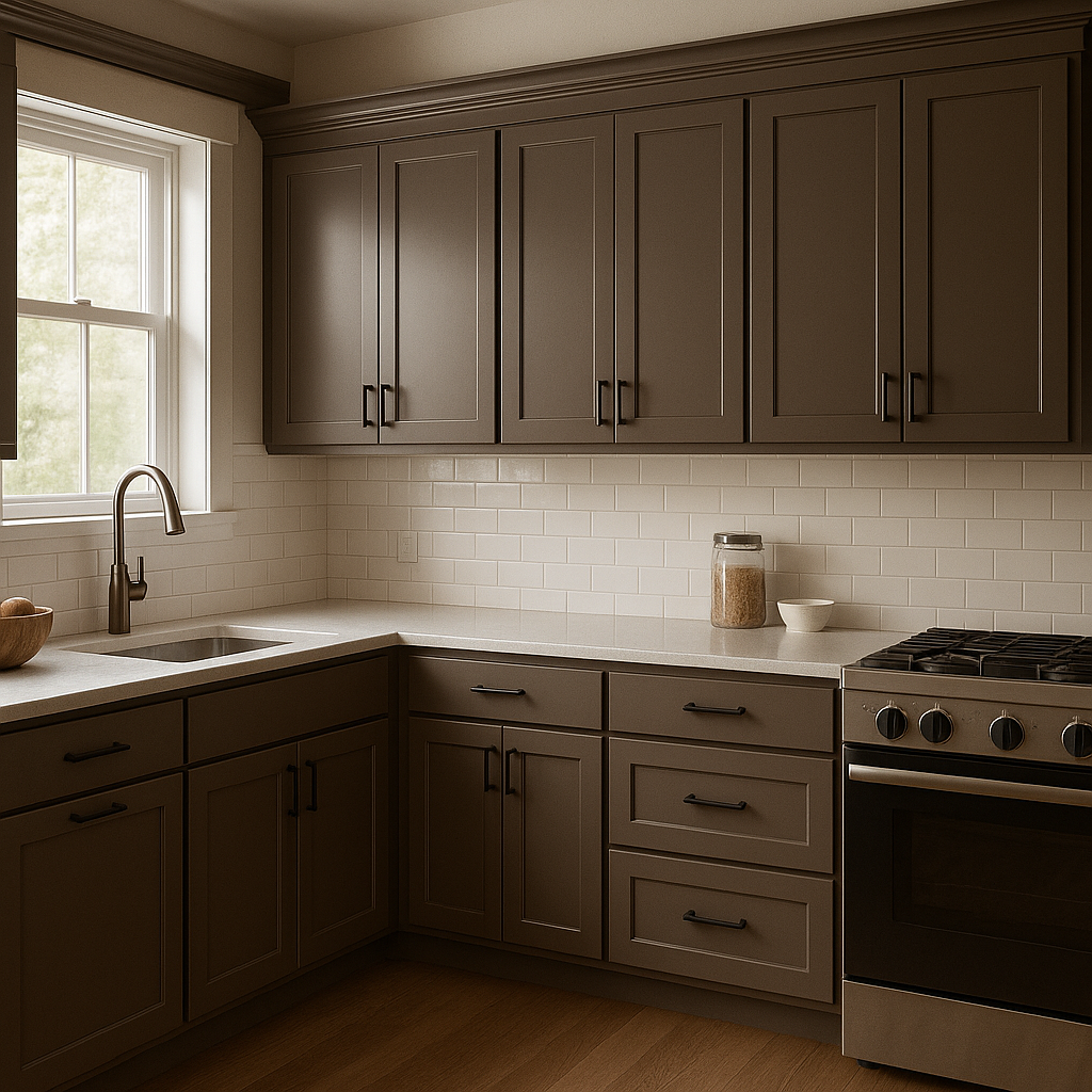 Sherwin-Williams Sable (6083): A Timeless, Sophisticated Hue.