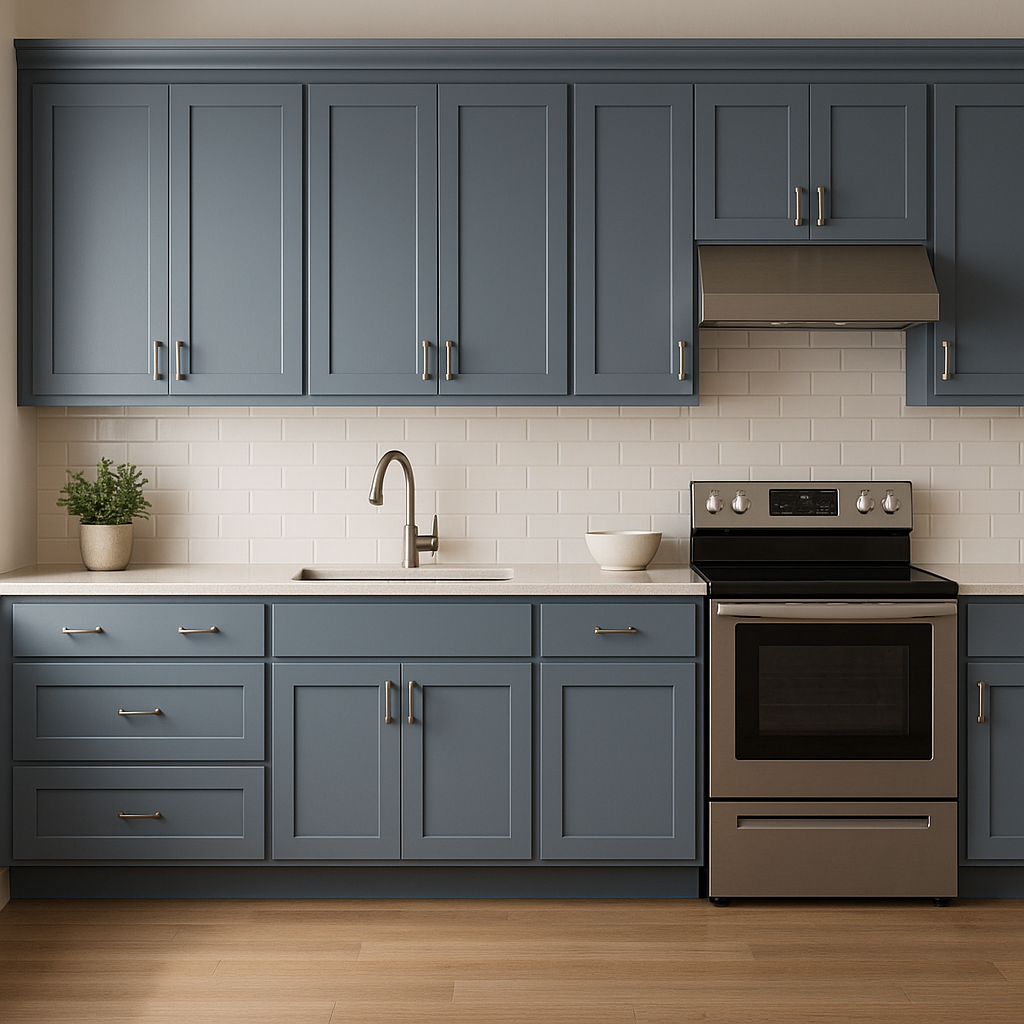 Sherwin-Williams Searching Blue (SW 6536): A Timeless and Tranquil Hue.