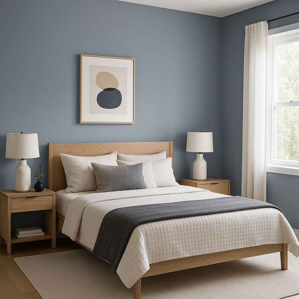 Sherwin-Williams Searching Blue (SW 6536): A Timeless and Tranquil Hue.