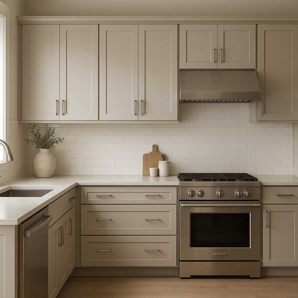 Sherwin-Williams Skyline Steel SW 1015: A Sophisticated Neutral for Timeless Interiors.