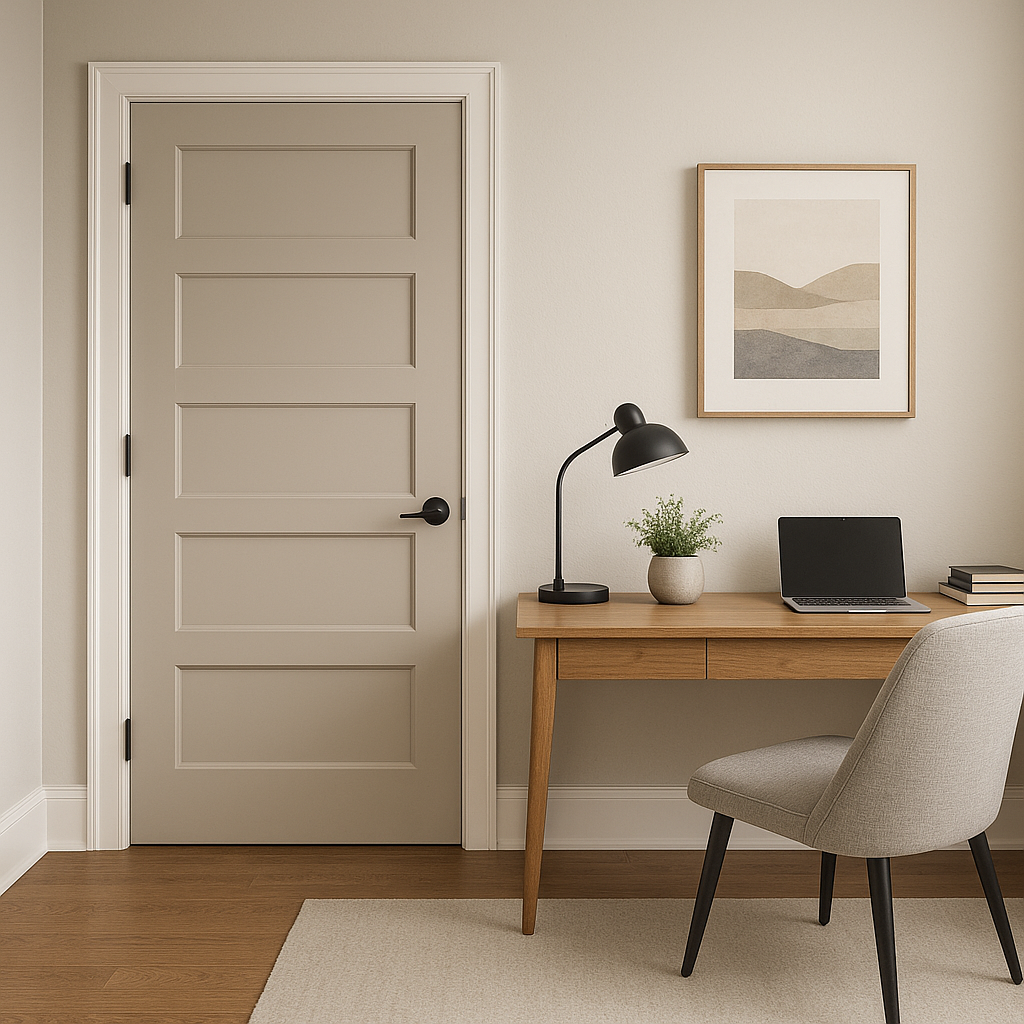 Sherwin-Williams Skyline Steel SW 1015: A Sophisticated Neutral for Timeless Interiors.
