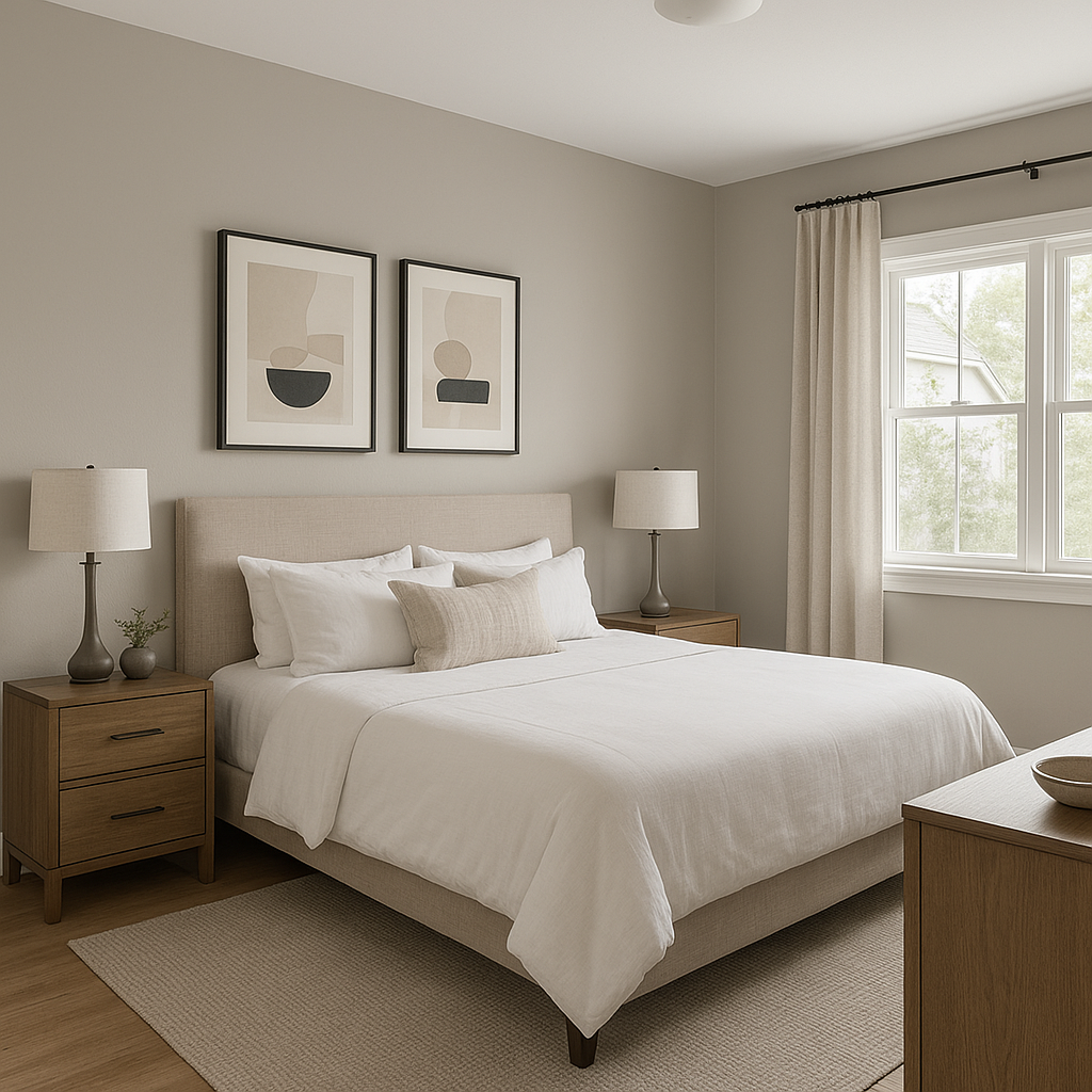 Sherwin-Williams Skyline Steel SW 1015: A Sophisticated Neutral for Timeless Interiors.