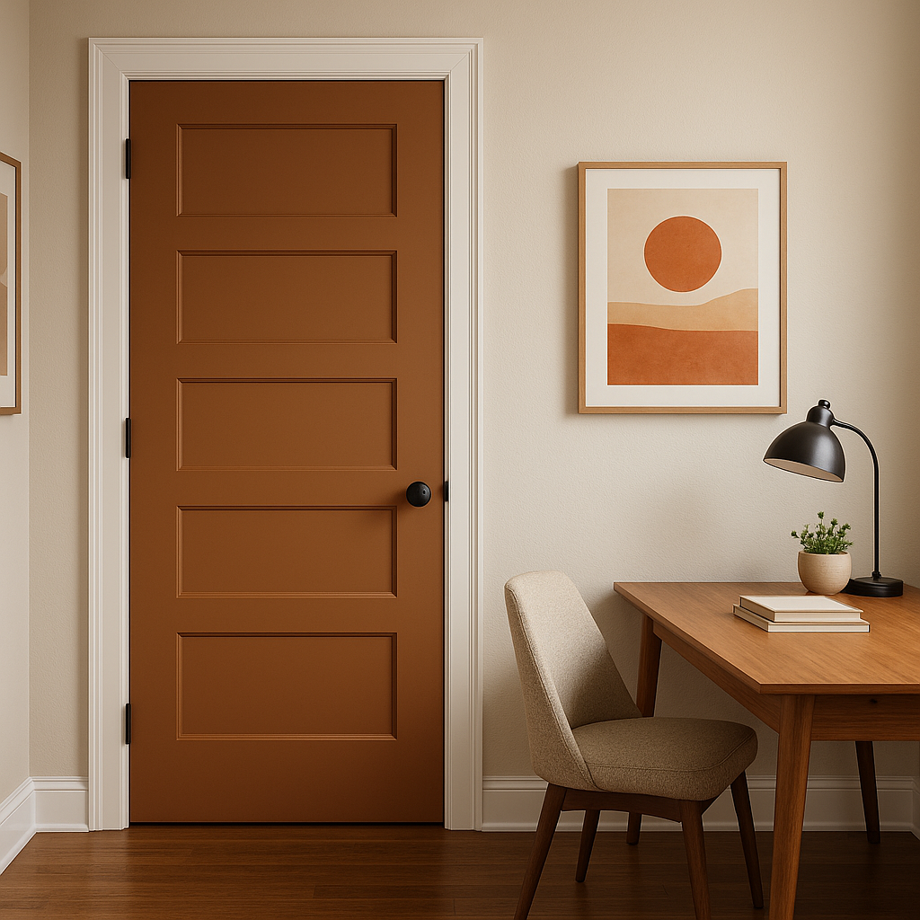 Sherwin-Williams Spiced Cider (SW 7702): A Warm and Inviting Hue for Your Space.