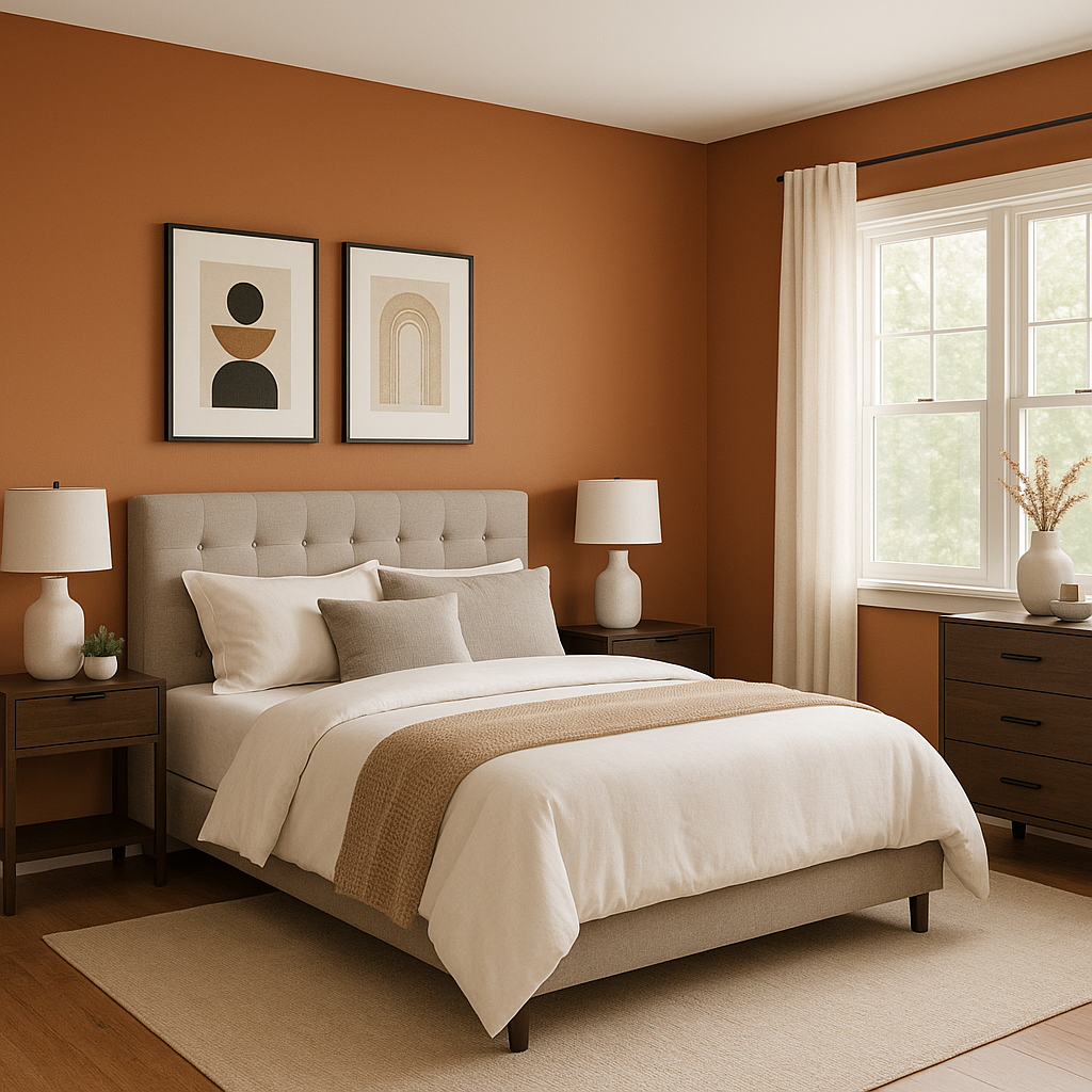 Sherwin-Williams Spiced Cider (SW 7702): A Warm and Inviting Hue for Your Space.