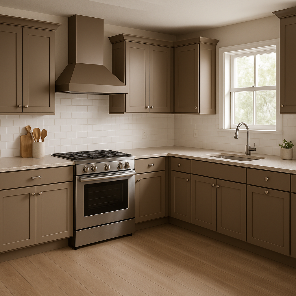 Sherwin-Williams Tanbark (SW 6061): A Warm, Earthy Neutral.