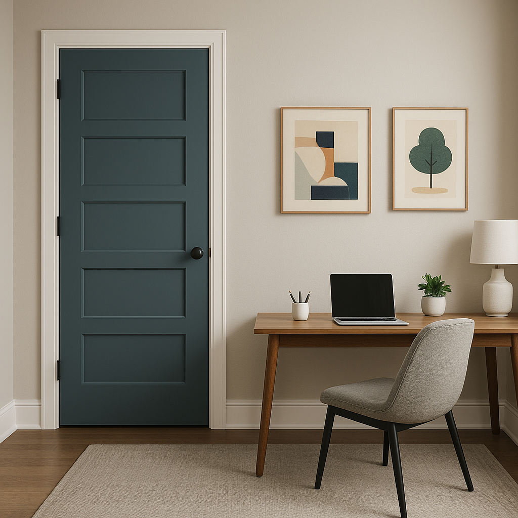 Sherwin-Williams Tempe Star (SW 6229): A Timeless Deep Blue for Modern Elegance.