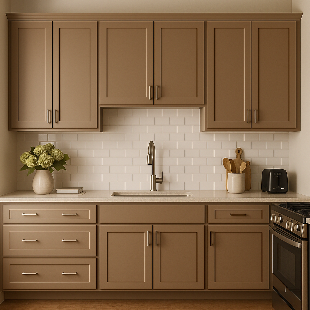 Sherwin-Williams Toasty (SW 6095): A Warm Neutral with Inviting Charm.