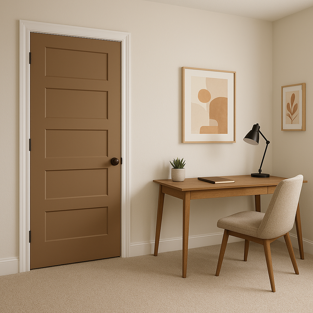 Sherwin-Williams Toasty (SW 6095): A Warm Neutral with Inviting Charm.