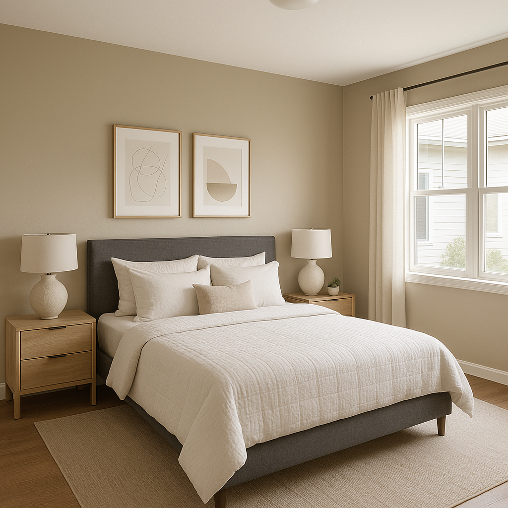 Sherwin-Williams Urban Putty (SW 7532): A Warm Neutral for Versatile Interiors.