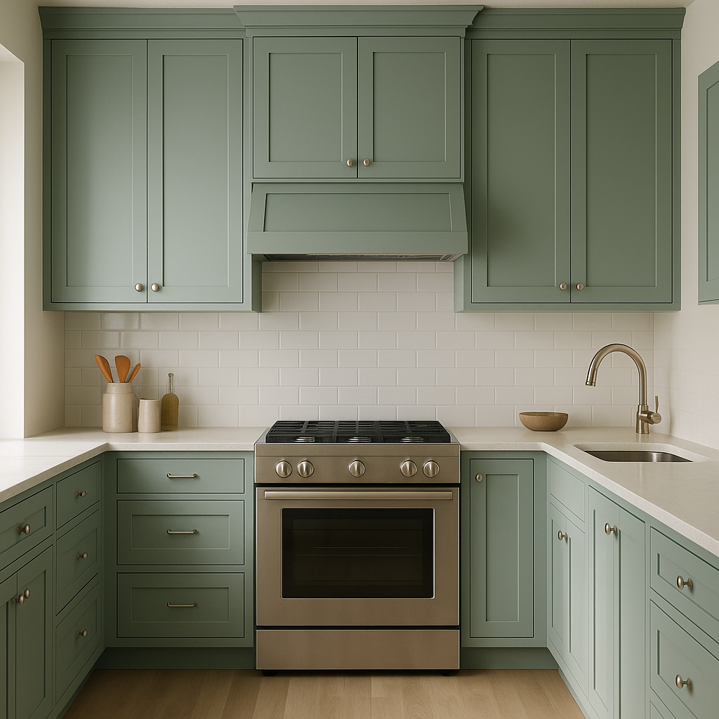 Sherwin-Williams Vintage Vessel (9050): A Timeless Hue with Subtle Elegance.