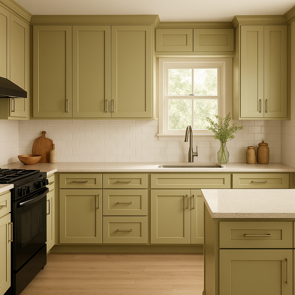 Sherwin-Williams Wheat Grass (SW 6408): A Fresh, Earthy Green That Revitalizes Any Space.
