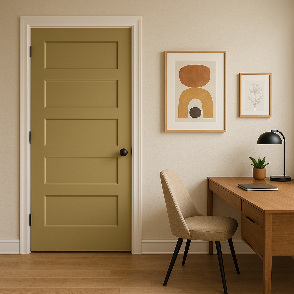 Sherwin-Williams Wheat Grass (SW 6408): A Fresh, Earthy Green That Revitalizes Any Space.