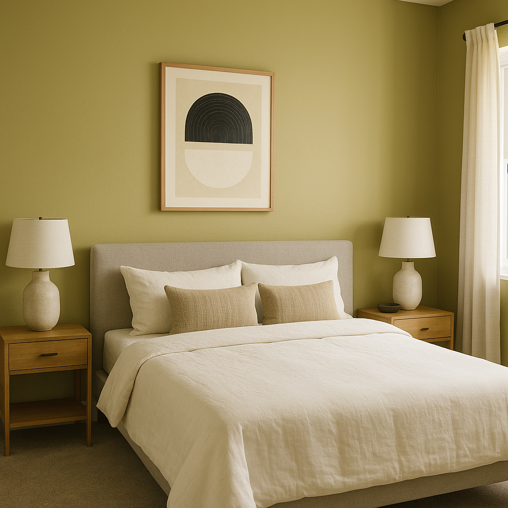 Sherwin-Williams Wheat Grass (SW 6408): A Fresh, Earthy Green That Revitalizes Any Space.
