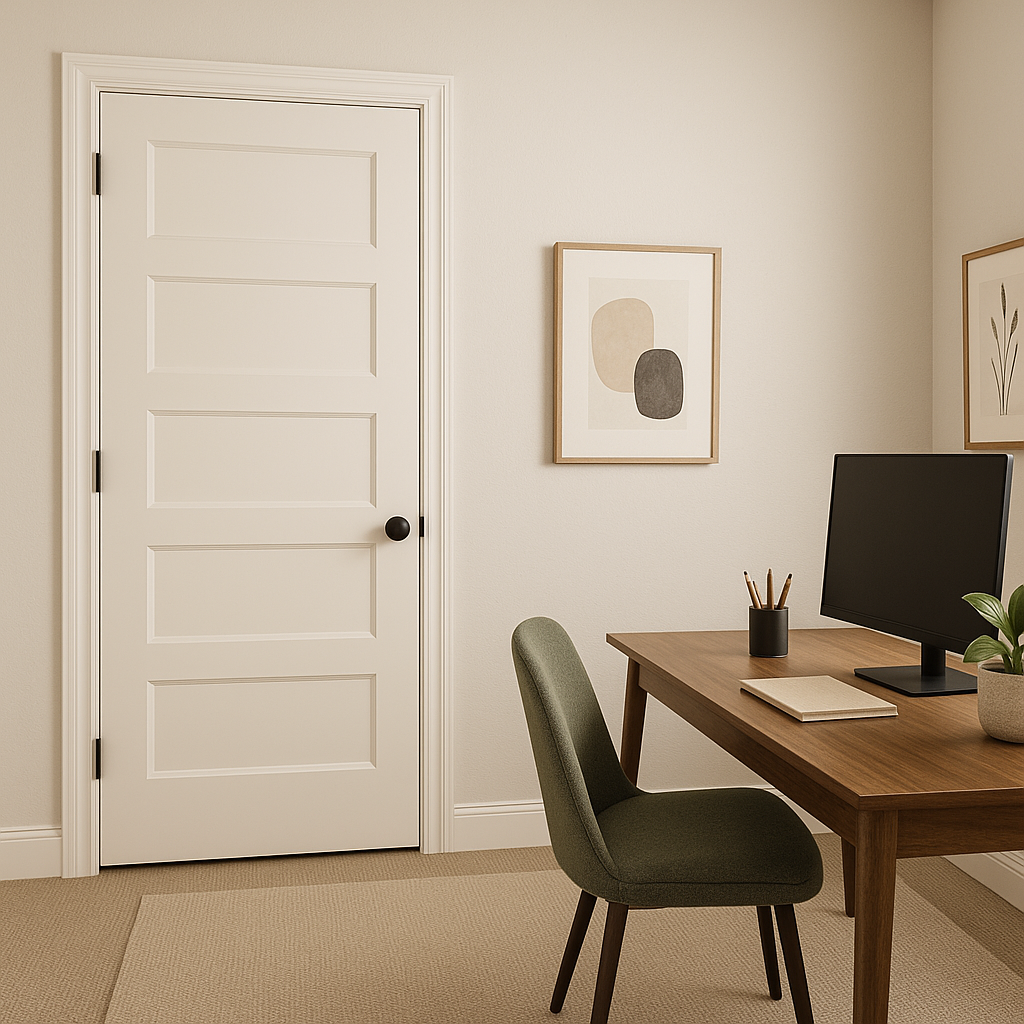 Sherwin-Williams Whitetail (SW 7103): A Timeless Warm White for Every Space.