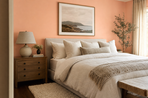 Pink by Benjamin Moore