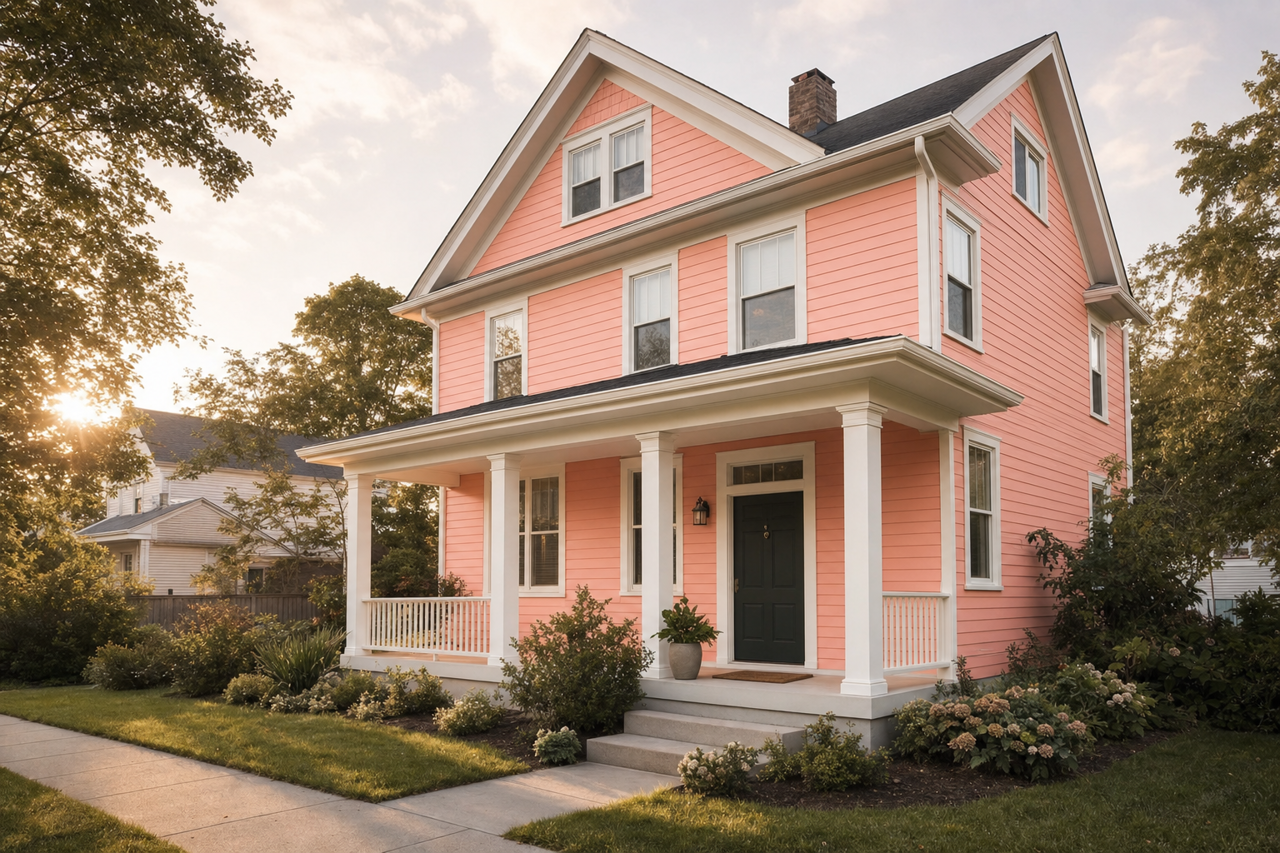 Newborn by Benjamin Moore on exterior