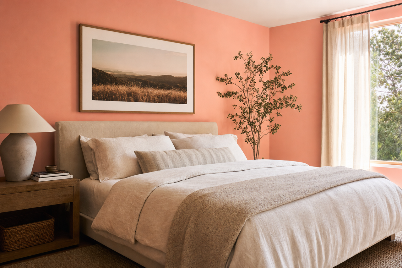 Newborn by Benjamin Moore on interiors