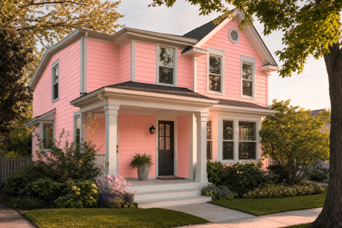 Pink by Benjamin Moore