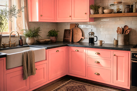 Pink by Benjamin Moore