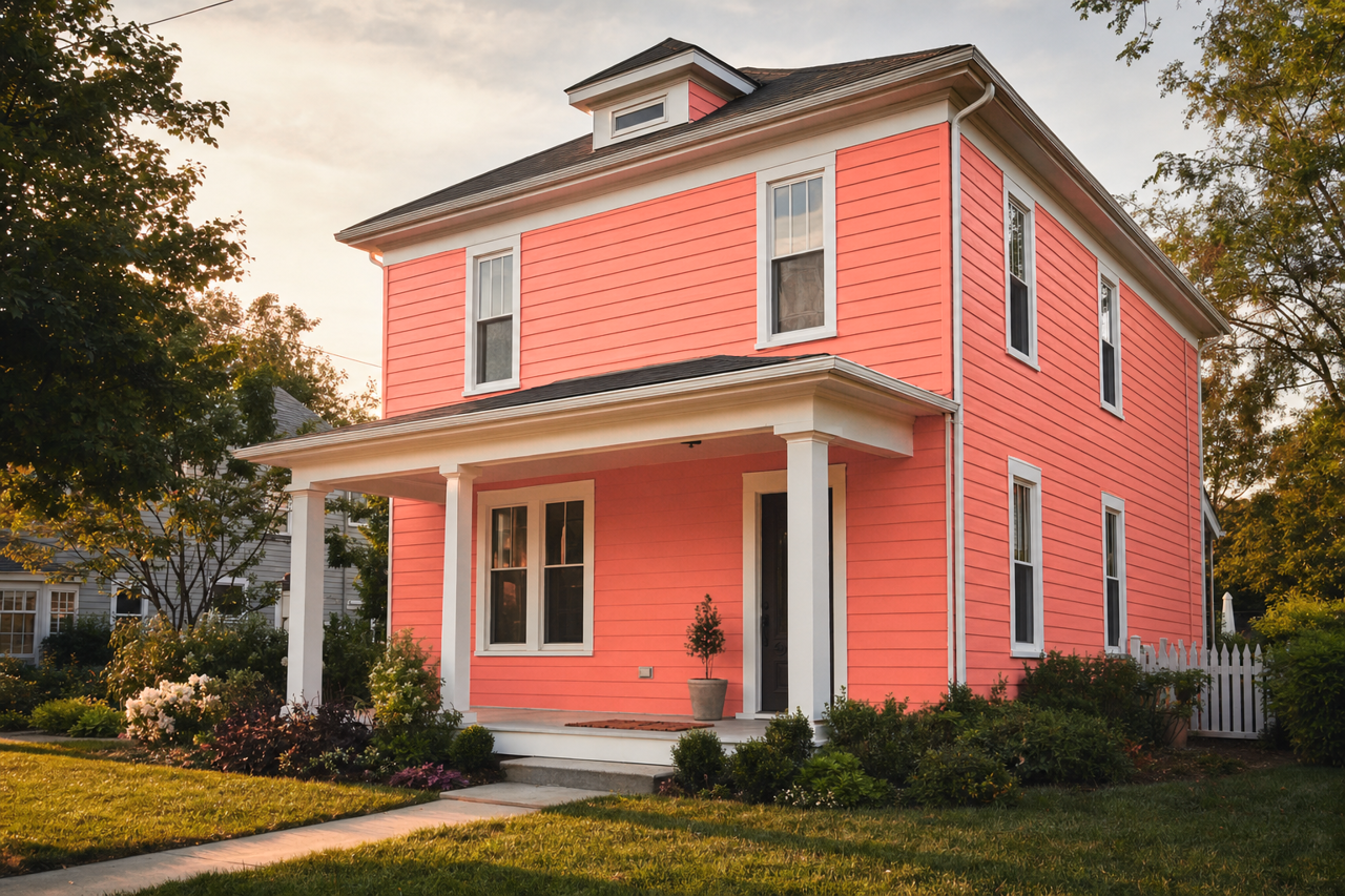 Tucson by Benjamin Moore on exterior