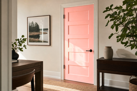Pink by Benjamin Moore
