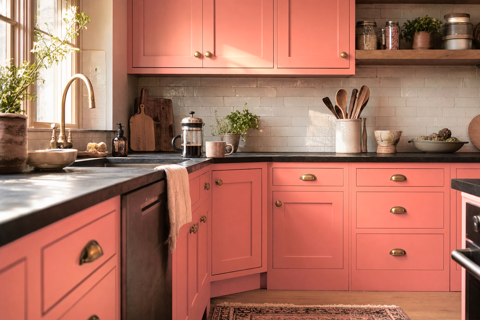 Coral by Benjamin Moore