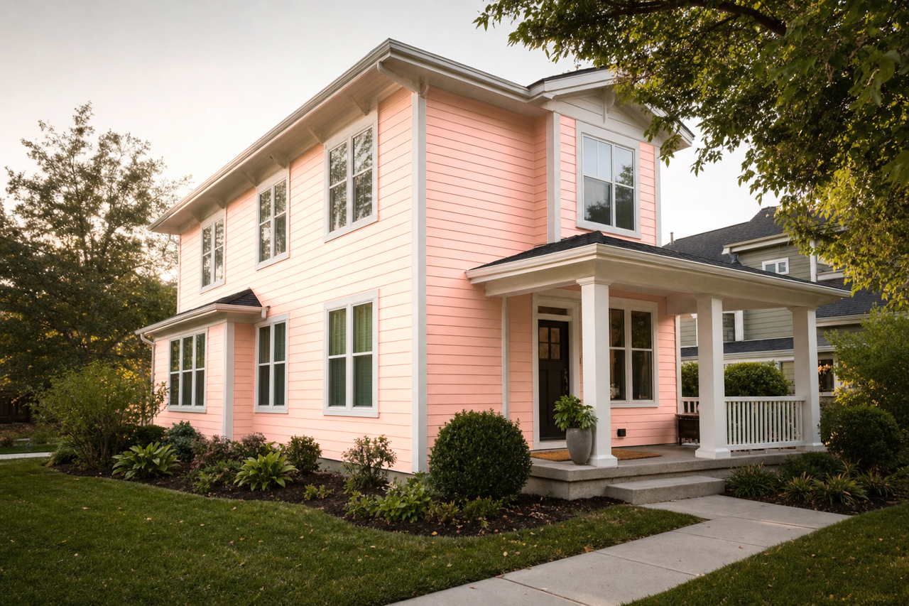 Phoenix by Benjamin Moore on exterior