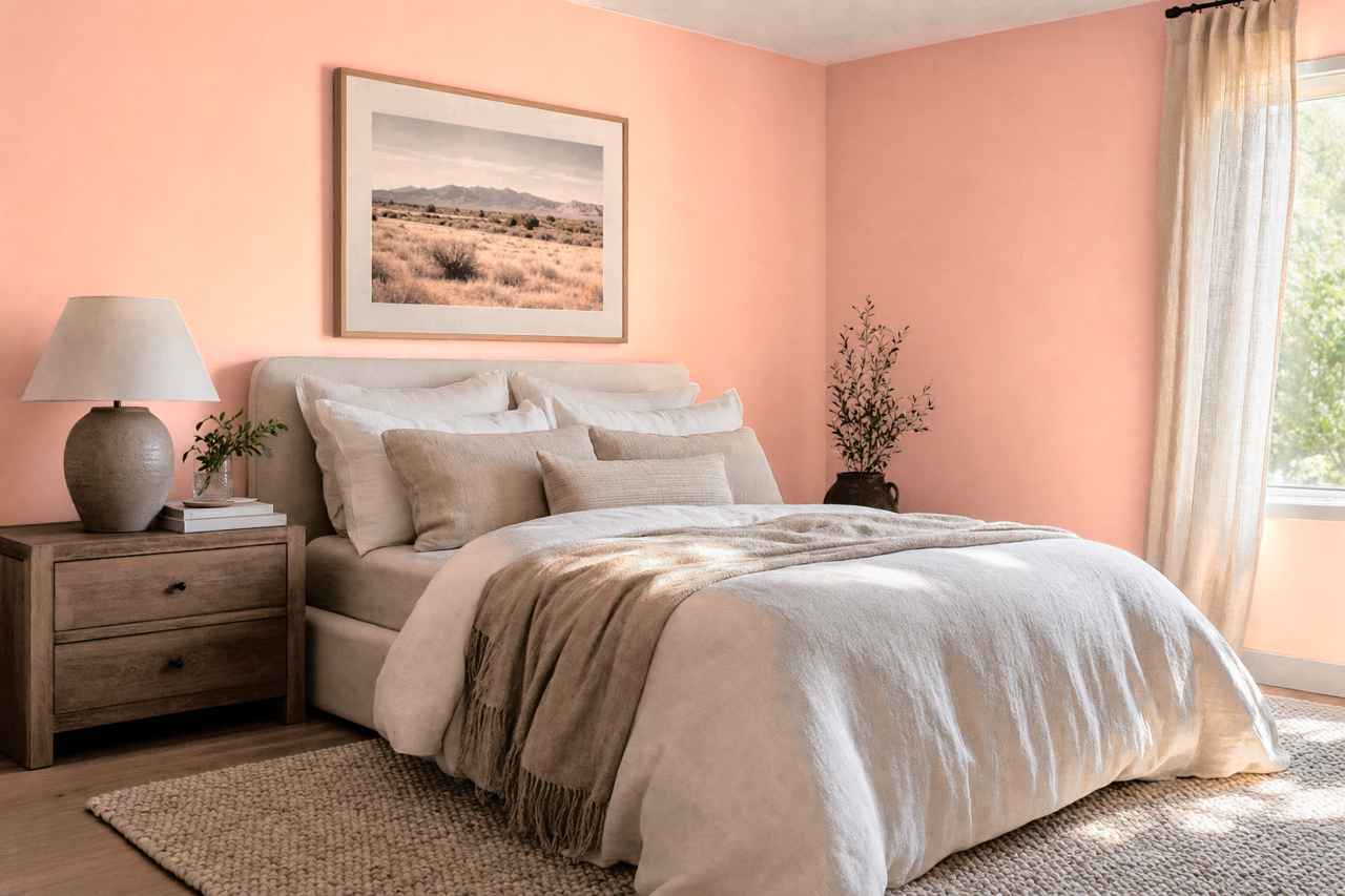 Phoenix by Benjamin Moore on interiors