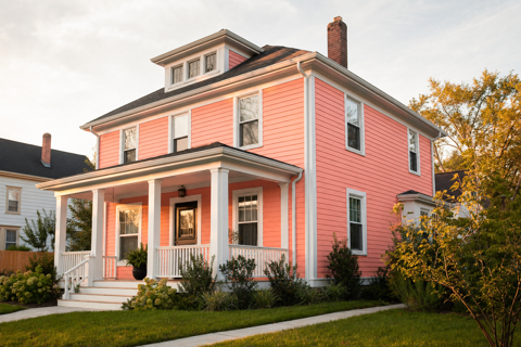 Salmon by Benjamin Moore