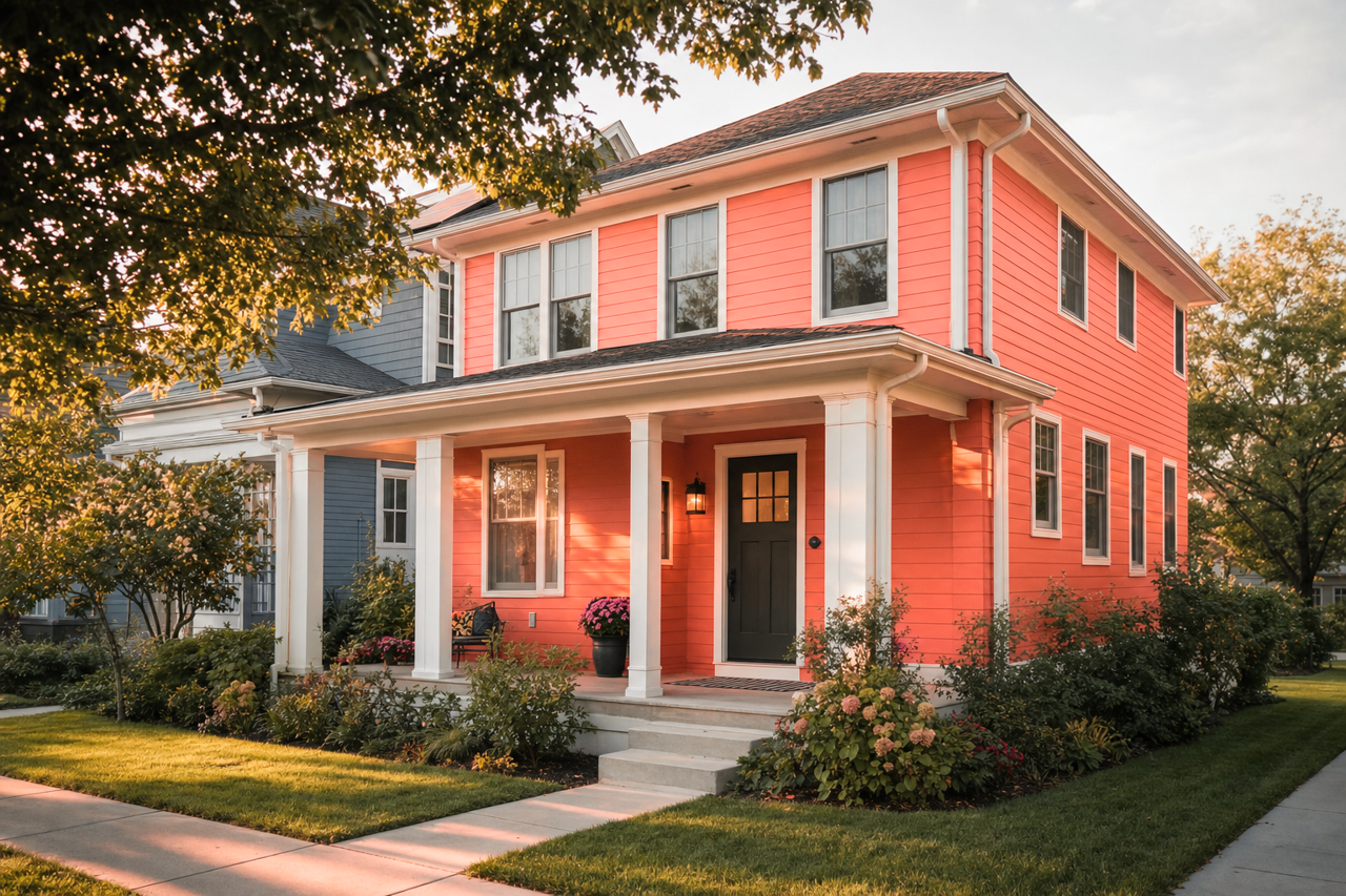 Fresno by Benjamin Moore on exterior
