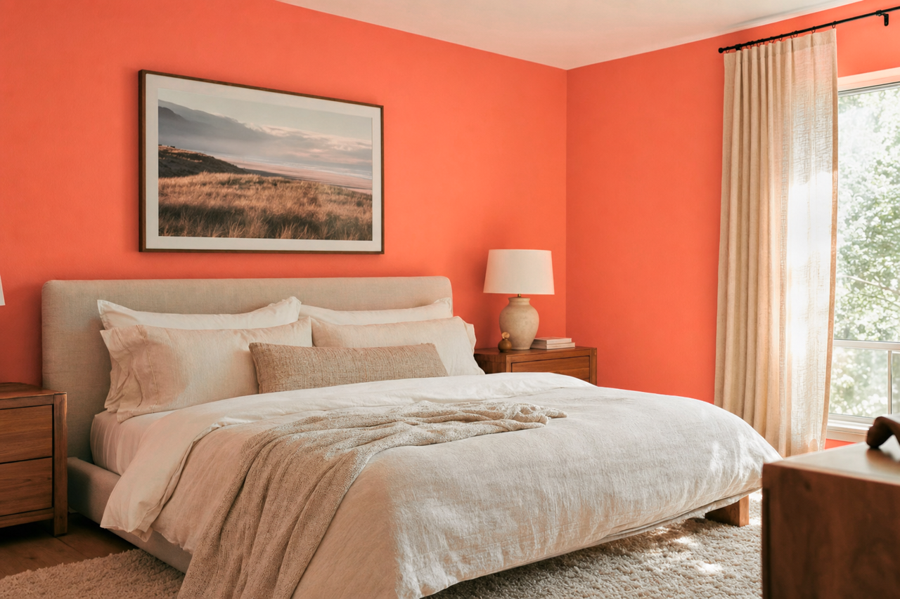 Fresno by Benjamin Moore on interiors
