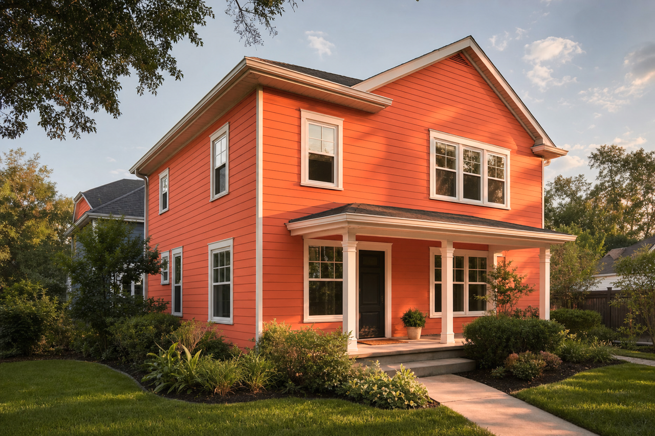 Jupiter by Benjamin Moore on exterior