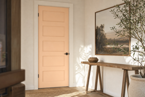 Peach by Benjamin Moore